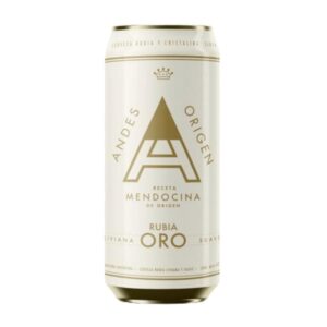 Andes Rubia Oro 473ml