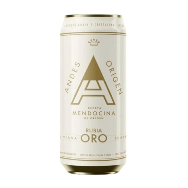 Andes Rubia Oro 473ml